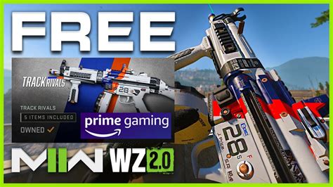 FREE ‘Track Rivals’ Bundle for MW2 & Warzone 2 with Prime Gaming Loot! (2 FREE Blueprints & Skins) CovertMF. 27.5K subscribers. 8.9K views 4 weeks ago. …